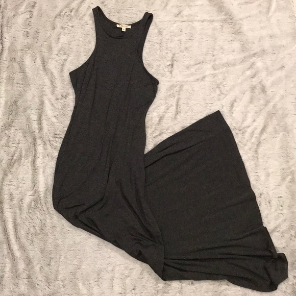 Rolla Coster Dresses & Skirts - Dark Heathered Gray Maxi Dress Rolla Coster Dresses & Skirts - Dark Heathered Gray Maxi Dress